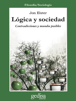 cover image of Lógica y sociedad